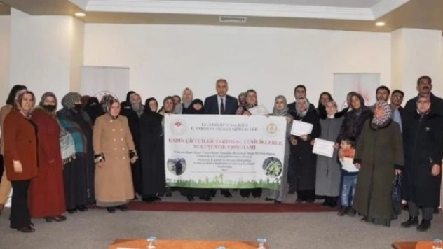 Erzurum'da 'turşuluk salatalık' yetiştirilmesine yönelik proje 2023 yılı yatırım programına alındı