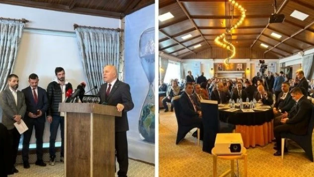 Erzurum'da 'Zirvesinde İklim Değişikliği Çalıştayı' düzenlendi