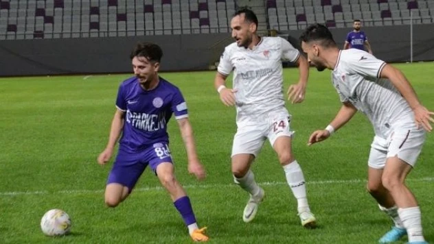 ES Elazığspor, 52 Orduspar FK'yı konuk edecek