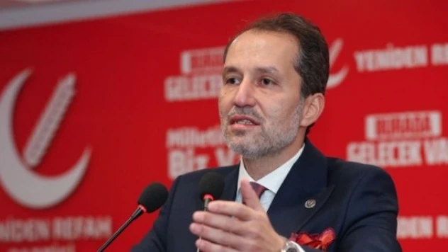 Fatih Erbakan: '' 'Mevcut iktidar gitsin de ne olursa olsun' diyen bir parti değiliz''