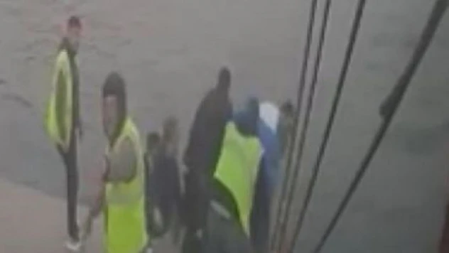 Feribotta ölüm yolculuğu! Son anda kurtarıldı