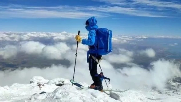 Fransız dağcılar Bitlis'te kaydı