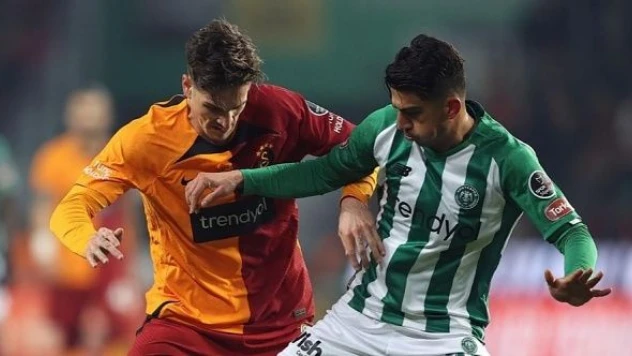 Galatasaray'a dur diyen Konyaspor oldu