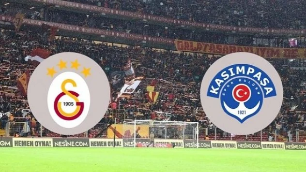 Galatasaray rekor için sahada