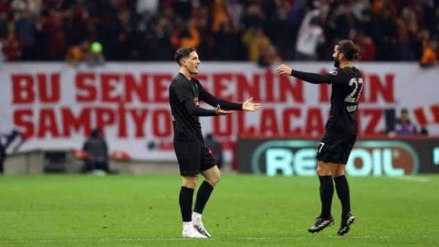 Galatasaray'da hedef 15