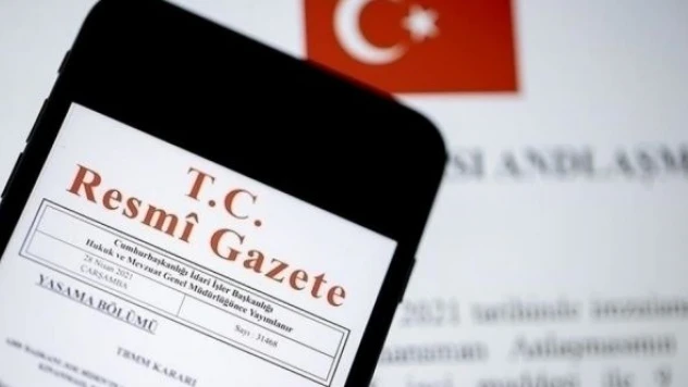 'Geçici aday listesi' Resmi Gazete'de