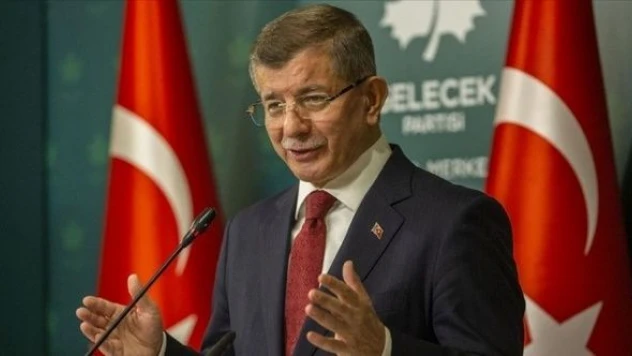 Gelecek Partisi Lideri Davutoğlu: ''Yarın cumhurbaşkanı ve cumhurbaşkanı yardımcıları ilan edilecektir''