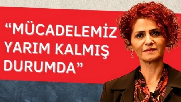 Gönül Boran Özüpak: 'Mücadelemizin meyvesi yarım'