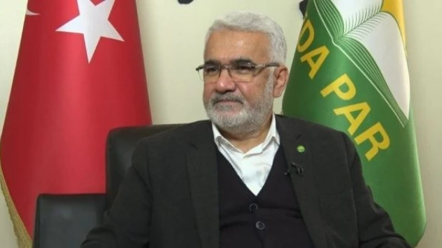 HÜDA-PAR Genel Başkanı Yapıcıoğlu: ''İttifakta HÜDA - PAR kendi kimliğiyle kalacak''