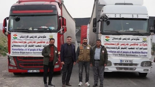 Irak merkezli vakıftan 10 bin aileye yardım