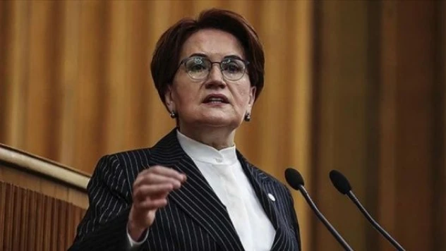 İYİ Parti Lideri Akşener: ''Benim Tayyip Bey'e göz kırpmama gerek yok, gizli saklı bir işe de gerek yok''