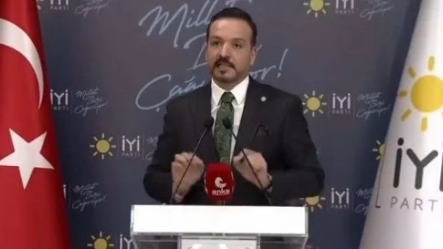 İYİ Parti'den Ersan Şen açıklaması