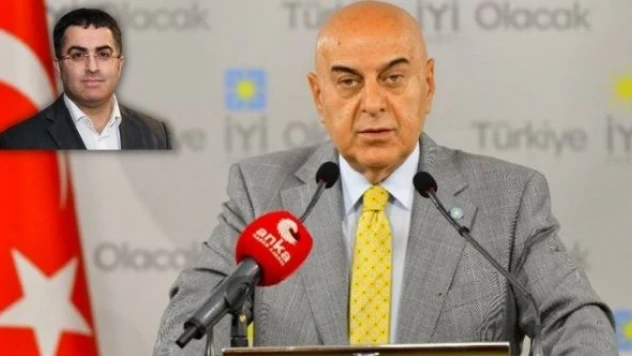 İYİ Partili Paçacı'dan Ersan Şen açıklaması