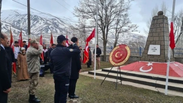 Karlıova'nın kurtuluşu için anma töreni düzenlendi