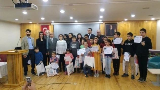 Kars'ta 'Kütüphane Haftası' etkinliği yapıldı