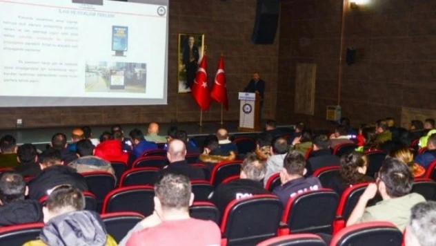 Kars'ta 'Seçim Güvenliği Eğitimi' yapıldı