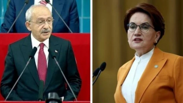 Kılıçdaroğlu'ndan Meral Akşener'e: 'Arada bir Ülkücü damarı tutar'