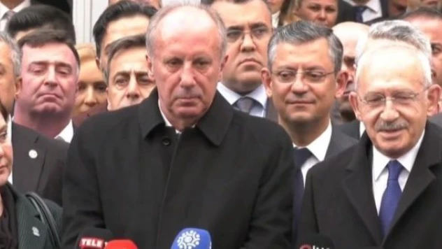 Kritik görüşme sonrası İnce'den Köroğlu benzetmesi