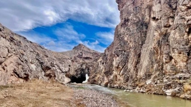 Kudret Köprüsü'nden büyüleyici manzara