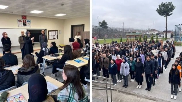 Malatya'da ders zili çaldı