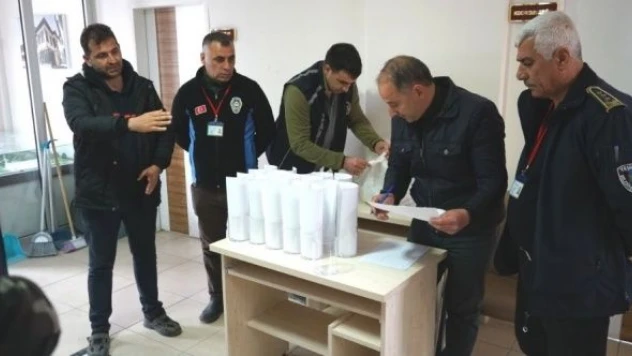 Malatya'da Konteyner Çarşı için kura çekimi yapıldı