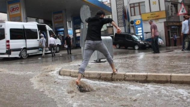 Meteoroloji Elazığ için yağış uyarısını yineledi