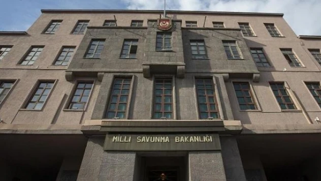 Milli Savunma Bakanlığı: &quotDanimarka yanlıştan hemen dönmeli&quot