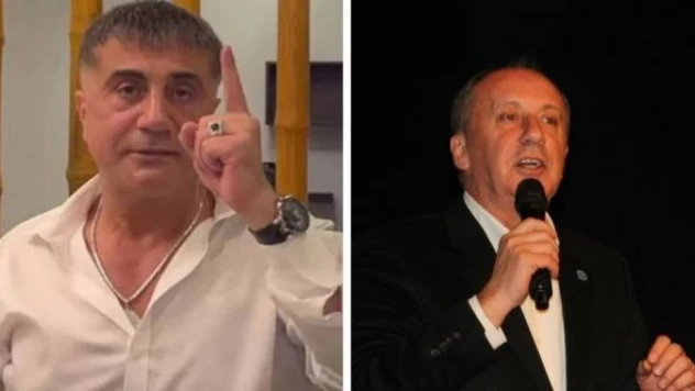 Muharrem İnce'den Sedat Peker'e destek