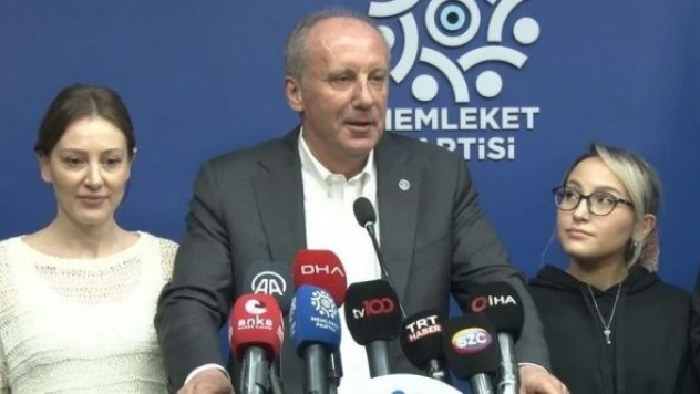 Muharrem İnce'den sert çıkış: &quotO çağrıyı bana değil genel başkanlarına yapsınlar"