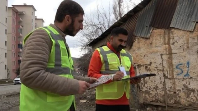 Muş'un risk haritası çıkarıldı