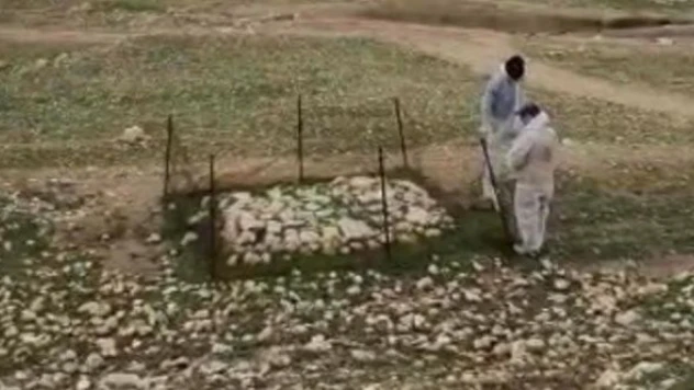 Musul'da Yezidilere ait toplu mezar bulundu