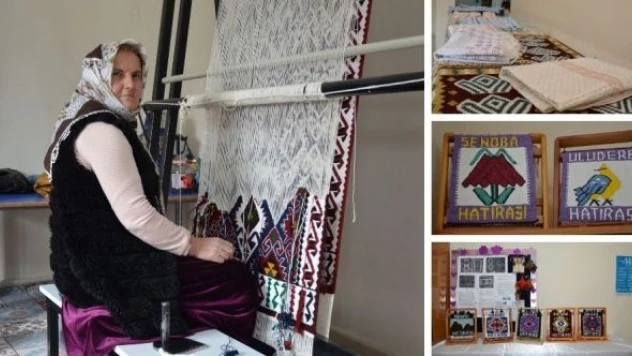 Şırnaklı kadınlar hem ev ekonomisine katkı sunuyor hem de kültürlerini yaşatıyor