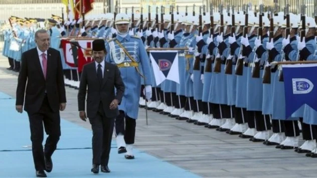 Türkiye ve Brunei arasında anlaşma
