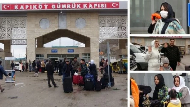 Van'a İranlı turist akını