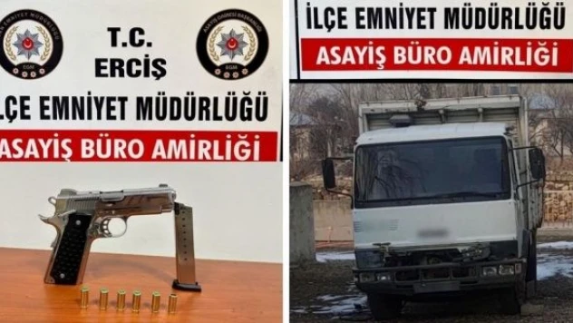 Van'da değişik suçlardan 14 kişi tutuklandı