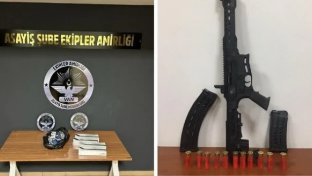 Van'da değişik suçlardan 20 kişi yakalandı