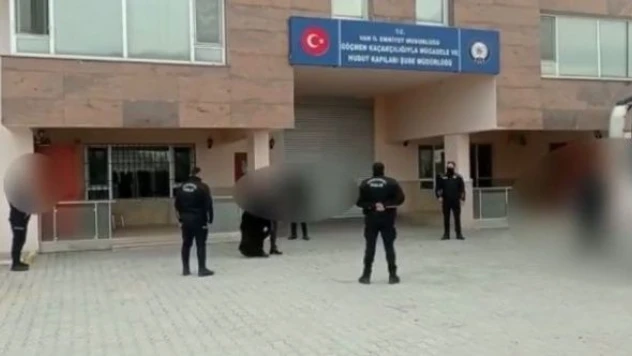 Van'da göçmen kaçakçılığı operasyonu