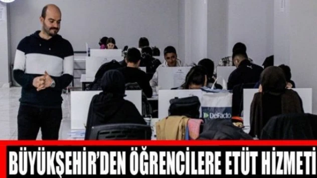 Van'da öğrenciler için ücretsiz etüt merkezleri