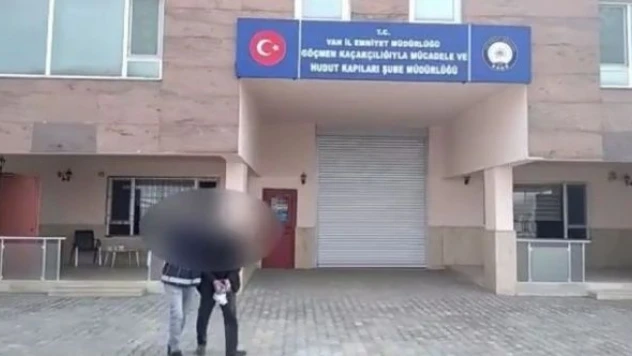 Van'da 'organizatör' avı