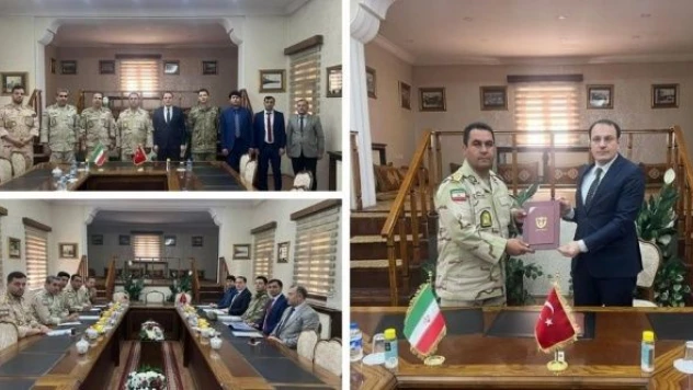 Van'da sınır güvenliği toplantısı yapıldı