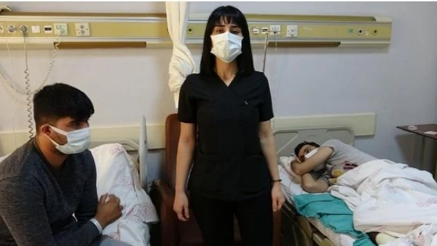 Van'daki düzensiz göçmenlere sağlık çalışanlarından çok yönlü destek