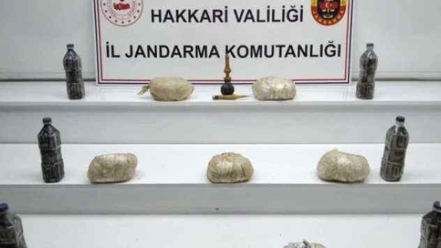 Yüksekova'da uyuşturucuya geçit verilmiyor