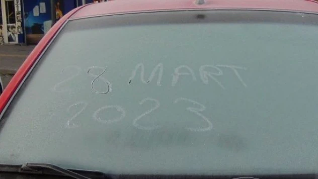 Yurda bahar Kars'a kış geldi!