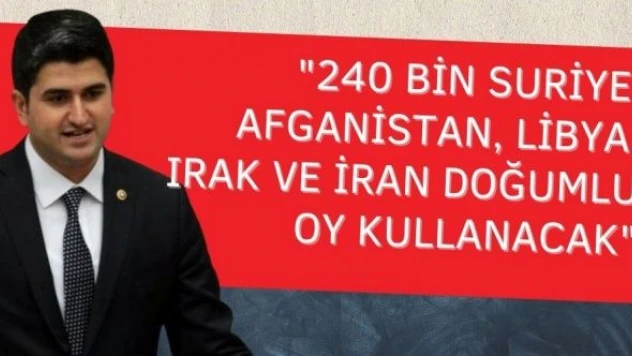 240 bin sığınmacı oy kullanacak