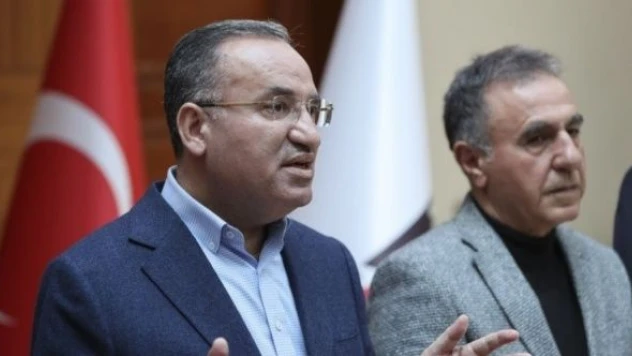 Bakan Bozdağ : ''YSK kararları kesindir''