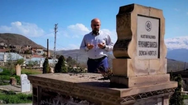 Erzincan'da Pir Muhammed Bahaddin Hazretleri unutulmadı