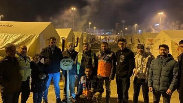 Malatya'dan Bayburtlulara duygulandıran jest