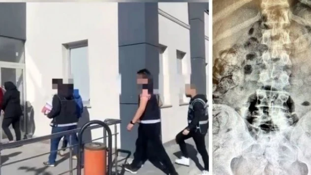 Olacak iş değil! Uyuşturucuyu sakladıkları yer pes dedirtti