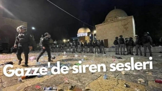 Ramazan'da Mescid-i Aksa'ya çirkin saldırı