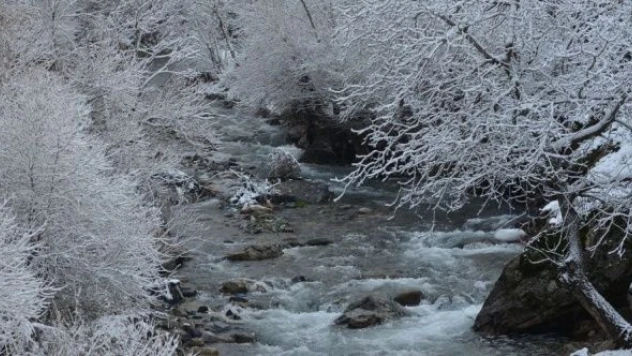 Şırnak beyaz örtüyle kaplandı